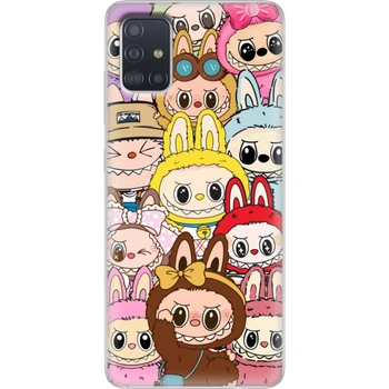 Силиконовый чехол BoxFace Samsung A515 Galaxy A51 Labubu (38808-up2642)