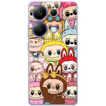 Силіконовий чохол BoxFace Xiaomi Redmi Note 13 Pro 4G Labubu (53714-up2642)