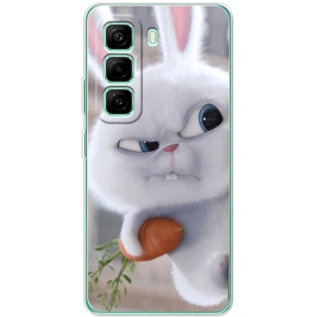 Силиконовый чехол BoxFace Infinix Hot 50 Pro Plus Rabbit Snowball (66408-up1116)