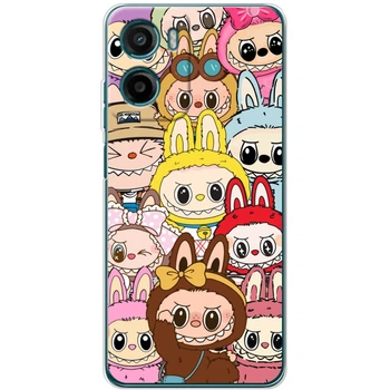 Силіконовий чохол BoxFace Motorola G06 Power Labubu (69797-up2642)
