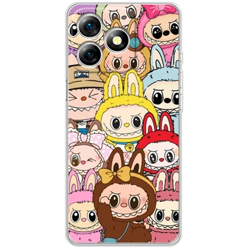 Силиконовый чехол BoxFace Ulefone Note 18 Pro Labubu (65171-up2642)