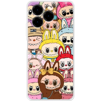Силиконовый чехол BoxFace Ulefone Note 20 Pro Labubu (65172-up2642)