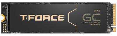 Dysk SSD Team Group T-Force GC PRO 4TB M.2 2280 NVMe PCIe Gen 5.0 x4 3D NAND TLC (TM8FFL004T0C129)