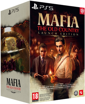 Gra PS5 Mafia: The Old Country Launch Edition (płyta Blu-ray) (5908305250135)