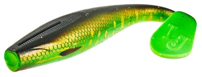 Силікон Lucky John 3D Series Kubira Swim Shad 5in/PG19/3шт (140420-PG19)