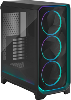 Obudowa Fractal Design Meshify 3 Ambience Pro RGB Light Tint Black (7340172707189)