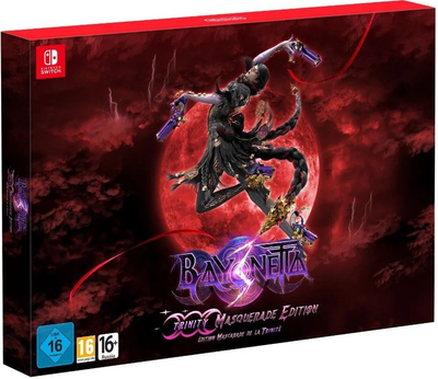 Гра Nintendo Switch Bayonetta 3 Trinity Masquerade Edition (Картридж) (0045496478407)