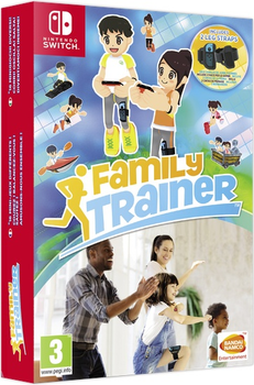 Гра Nintendo Switch Family Trainer (Картридж) (3391892014938)