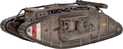 Металевий 3D конструктор Fascinations Metal Earth Британський танк Mark IV (ME1022)