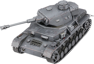 Металевий 3D конструктор Fascinations Metal Earth Танк Panzer IV (PS2001)