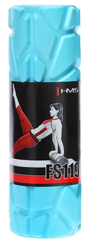 Wałek fitnes roller HMS 30 cm miętowy FS119 (5907695540826)