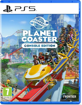 Gra PS5 Planet Coaster Console Edition (Blu-ray płyta) (5056208808400)