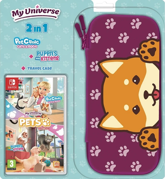 Gra Nintendo Switch My Universe: Pets Edition Bundle (Kartridż) (3701529502484)