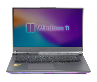 Ноутбук Asus ROG Strix G17 G713PI, AMD Ryzen 9 7945HX, 32 GB, 960 GB, NVIDIA GeForce RTX 4070, 2560x1440, IPS [SH2505623] БУ