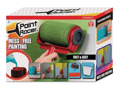 Набор для покраски стен 2в1 Paint Racer PRO, валик для покраски стен