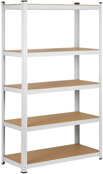 Regał magazynowy Humberg 4841 150 x 75 x 30 cm (5908220477716)