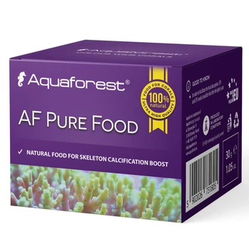 Натуральный корм для роста кораллов с кальцием Aquaforest AF Pure Food 30 г
