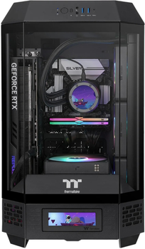 Корпус Thermaltake The Tower 250 Black (CA-1Z9-00S1WN-00)