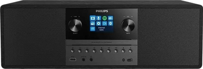 System akustyczny Philips Audio TAM6805/10 Black (4895229109841)