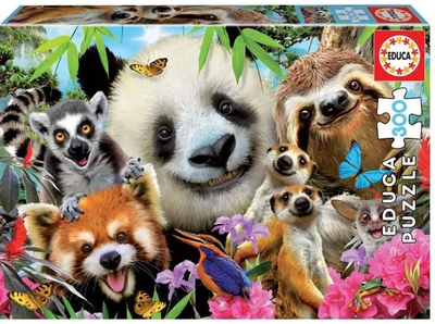 Puzzle Educa Black-Eyed Friends 300 elementów (18610) (8412668186101)