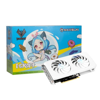 Відеокарта Maxsun GeForce RTX 4060 8Gb iCraft OC LimitedX2 (MS-RTX4060 ICRAFT OC 8G LIMITEDX2)