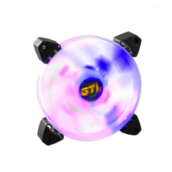 Кулер для корпуса GTL LED Multicolor B3 ARGB PWM