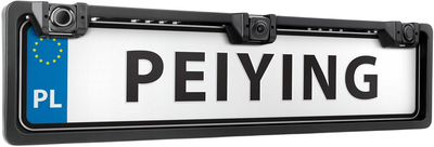 Камера заднього виду в рамці номерного знака Peiying PY0105P (5901890031943)