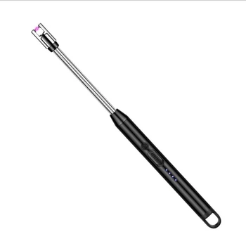 Запальничка з гнучким наконечником USB 27х2см Чорний (M-9584)