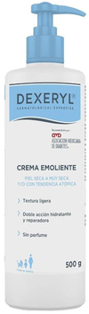 Krem do ciała Dexeryl Emolient 500 g (3592619321609)