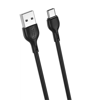 Кабель XO NB200 USB-A - Type-C 10.5w 2м Black (2479)