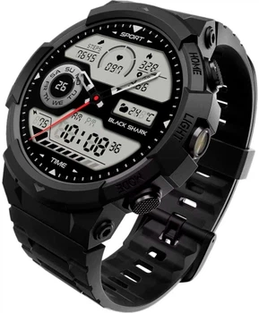 Смарт-годинник Black Shark GS3 Sport Mist Black (UA)