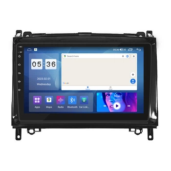 Штатная магнитола 9" Lesko для Mercedes-Benz B-Класс I (W245) Рестайлинг 2008-2011 2/32Gb CP 4G GPS Prime