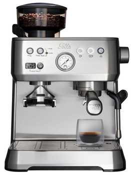 Ekspres do kawy kolbowy Solis Grind & Infuse Perfetta SOL 98036 (SO200)