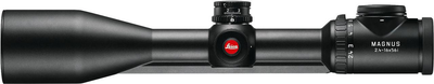 Приціл оптичний Leica Magnus 2.4-16x56 із шиною та прицільною сіткою L-4a з підсвіткою. BDC