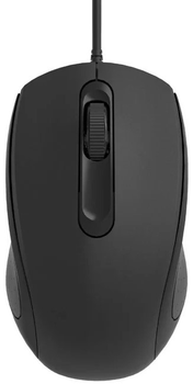Миша Omega 3D Wired Office USB Black (5907595460682)