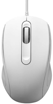 Миша Omega 3D Wired Office USB White (5907595460705)