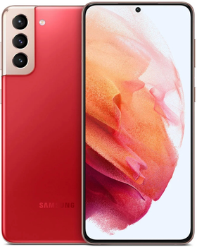Мобильный телефон Samsung G9960 DS Galaxy S21+ 5G 8/256GB Phantom Red Refurbished