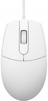 Миша Omega 3D Wired Office Basic USB White (5907595460729)