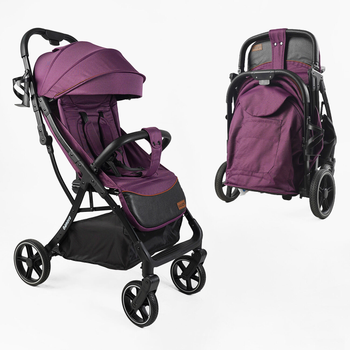Прогулочная коляска Joy Geneva GN-42285 Фиолетовый