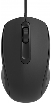 Миша Omega 3D Wired Office Basic USB-C Black (OM441BC)