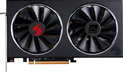 Відеокарта PowerColor AMD Radeon RX 5700 XT 8Gb Red Dragon (AXRX 5700XT 8GBD6-3DHR/OC) (GDDR6, 256 bit, PCI-E 4.0 x16) Б/в