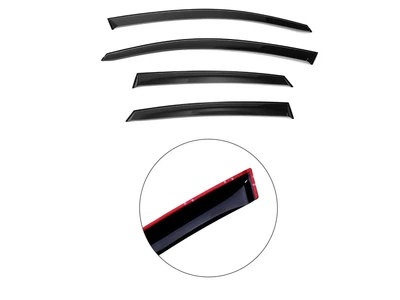 Дефлекторы окон ветровики Skoda Fabia II Combi 2007-14 AV-Tuning