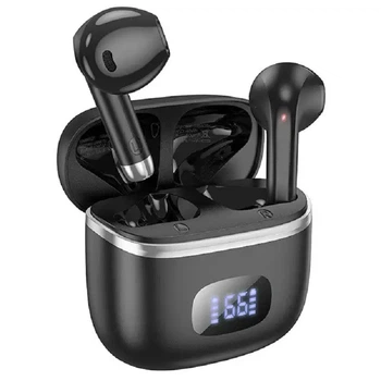 Навушники бездротові Bluetooth HOCO EQ1 Music guide true wireless BT 5.3 Чорні