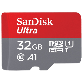 Карта памяти SANDISK MICRO SDHC 32GB UHS-I W/A SDSQUA4-032G-GN6MA