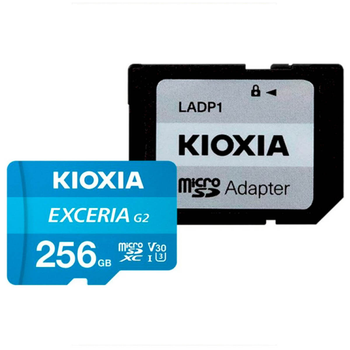 Карта памяти KIOXIA MICRO SDXC 256GB UHS-I LMEX2L256GG2