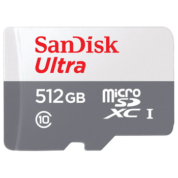 Карта памяти SANDISK MICRO SDXC 512GB UHS-I SDSQUNR-512G-GN3MN