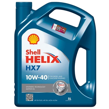 Моторное масло Shell Helix HX7