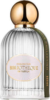 Парфумована вода для жінок Bibliotheque de Parfum English Sun 100 мл (4820271430391)