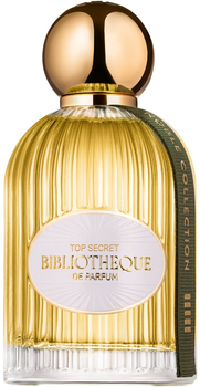 Парфумована вода унісекс Bibliotheque de Parfum Top Secret 100 мл (4820271430353)