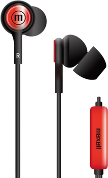 Навушники Maxell Tips Earphones Red (MXSEBTMBR)